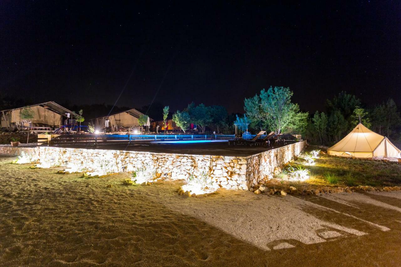 Boutique Camping Nono Ban Hotell Gornji Humac Exteriör bild